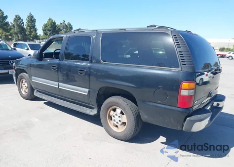 2002 Chevrolet Suburban 1500 Lt from USA, damaged, VIN 1GNEC16T02J249102